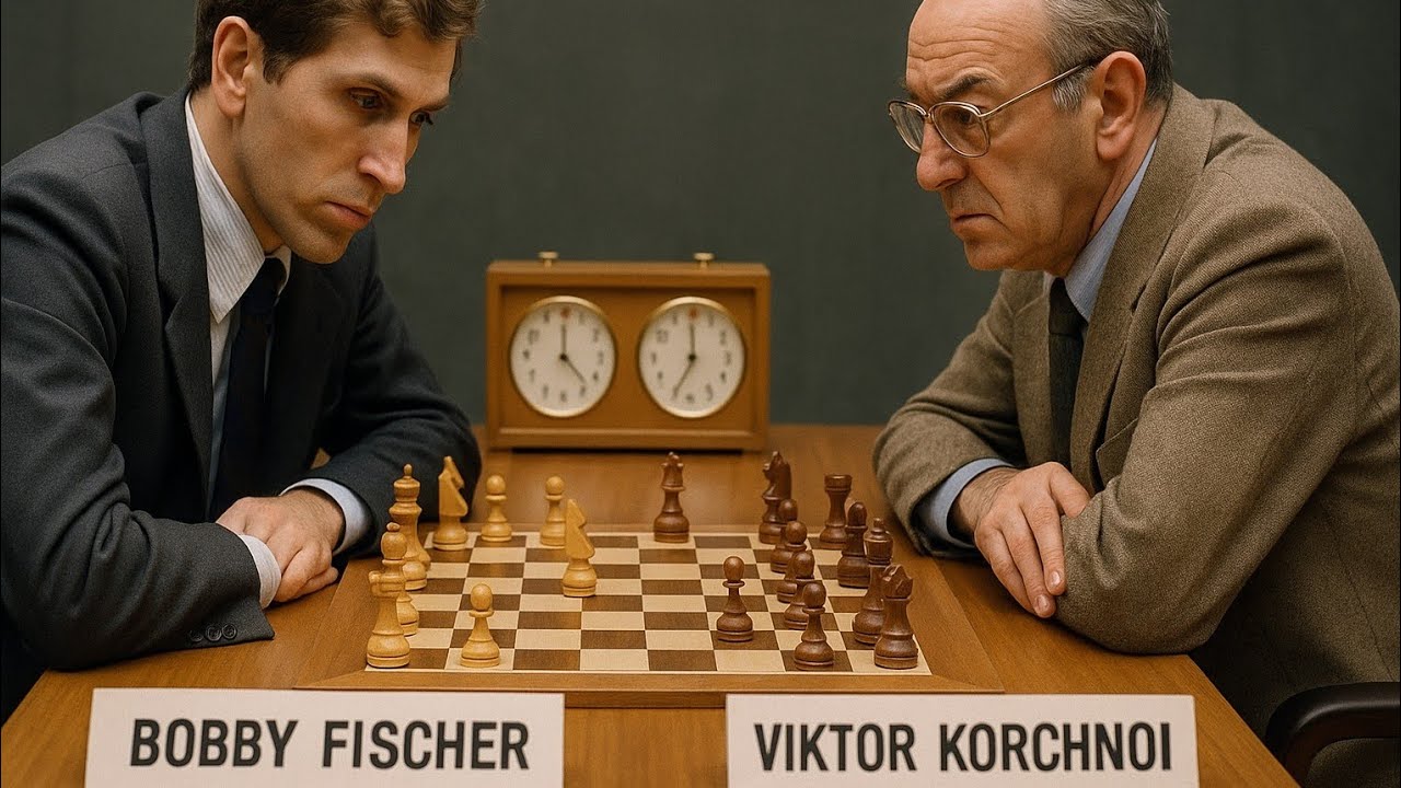 Bobby Fischer vs Viktor Korchnoi ◉ International Rovinj/Zagreb 1970 - Masterclass