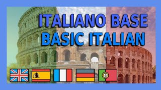 CURSO básico de ITALIANO. Conceptos básicos para principiantes. LEARN ITALIAN!