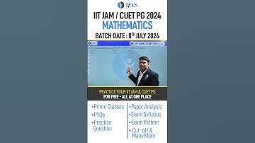 🔍 Test Your IIT JAM Maths Knowledge! 📚IIT JAM Mathematics Question of the Day 🎓#iit #iitjam #maths