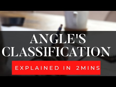 Angle's Classification of