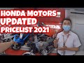 Honda Motorcycles | Updated Pricelist | Brand New and Repo Units | Cash and Installment Price