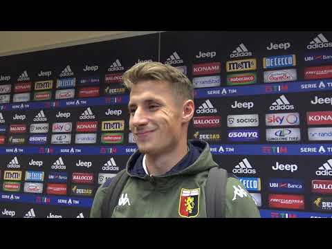 Juventus 2-1 Genoa | Pinamonti: "Thiago ci ha chiesto di imporre il nostro gioco. I gol arriveranno"