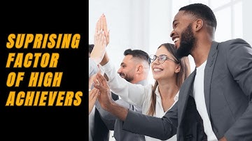 Unexpected Factors That Sets High Achievers Apart with Dr. Ruth Gotian and Charles Good