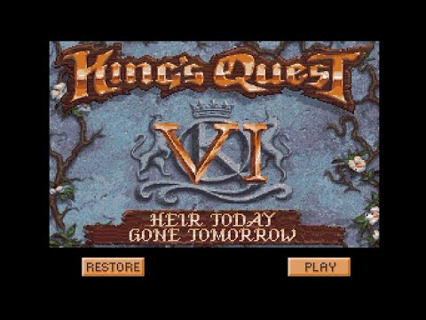 Amiga 500 Longplay [026] King's Quest VI: Heir Today Gone Tomorrow