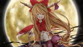 Video thumbnail of "[東方 Folk/Vocal] [LINEER] 夜降り萃夢郷 ~ A Reverie of Dolls and Stellula"