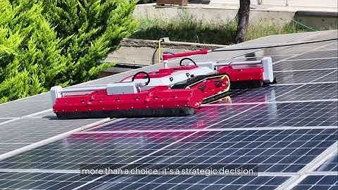 Stop Losing 25% of Your Energy: The Future of Solar Cleaning Robots