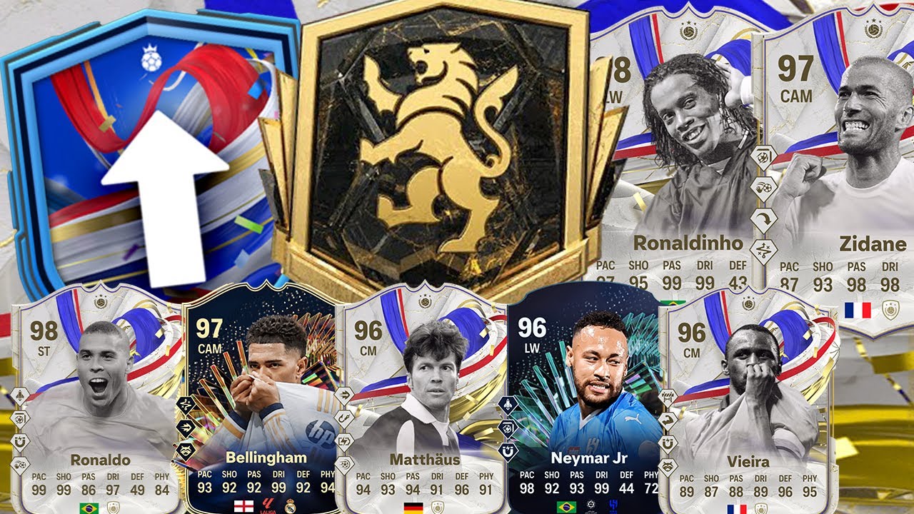 6x ELITE RIVALS REWARDS 🔥 GOTG GUARANTEED PACKS & 725K PACK - FC 24