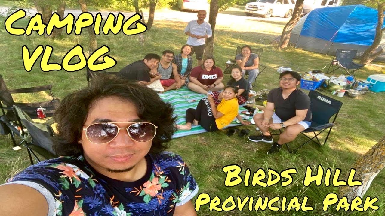 OVERNIGHT CAMPING AT BIRDS HILL PROVINCIAL PARK MANITOBA, CANADA YouTube