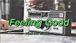 Michael Buble - Feeling Good (lyrics)