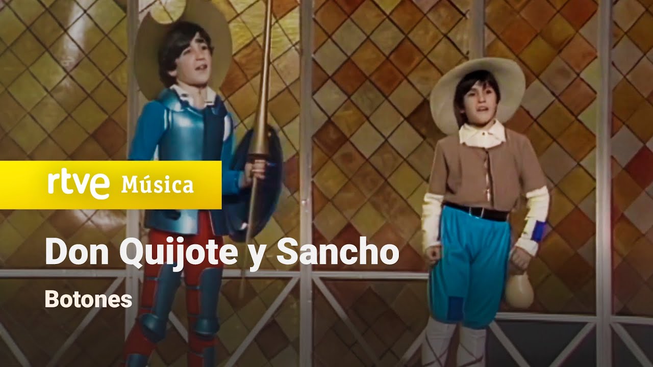 Botones - "Don Quijote y Sancho" (1979) HD - YouTube