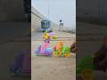 Remote Control Scooty Girl And Monkey Scooter Unboxing And Testing Short ||