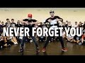 "NEVER FORGET YOU" - Zara Larsson Dance | Matt Steffanina & D-Trix (#Singapore2016)