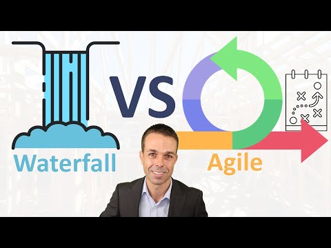 Agile Versus Waterfall Project Plans