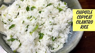 EASY Copycat Chipotle Cilantro Rice by Brown Girls Kitchen 375 views 2 months ago 1 minute, 42 seconds