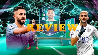Riyad MAHREZ flashback SBC FIFA 22 Ultimate Team ¿Vale la pena? Review. Mejores SKILLS de  Premier