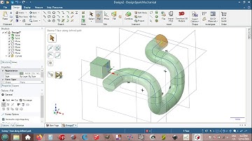 DesignSpark Mechanical - Pipes - Easy Planes And Few Notes