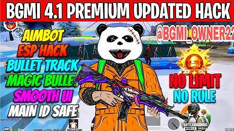 BGMI HACK 4.1 | BGMI 4.1 MOD APK | BGMIESP HACK | BGMI NEW HACK I HACK#BGMIHack#HackBGMI#BGMIESPHACK