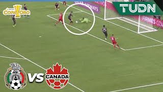 ¡ATAJADA! Talavera salva al TRI | México 1-0 Canadá | Copa Oro 2021 - Semifinal | TUDN