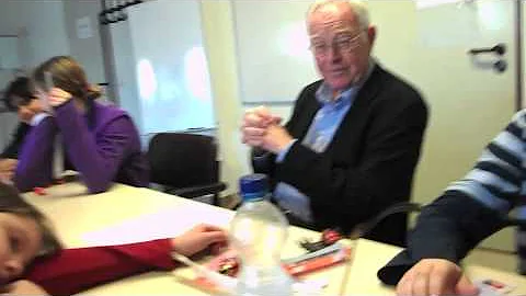 Gesprch mit Prof. Karl Sperling ber Unsterblichkeit