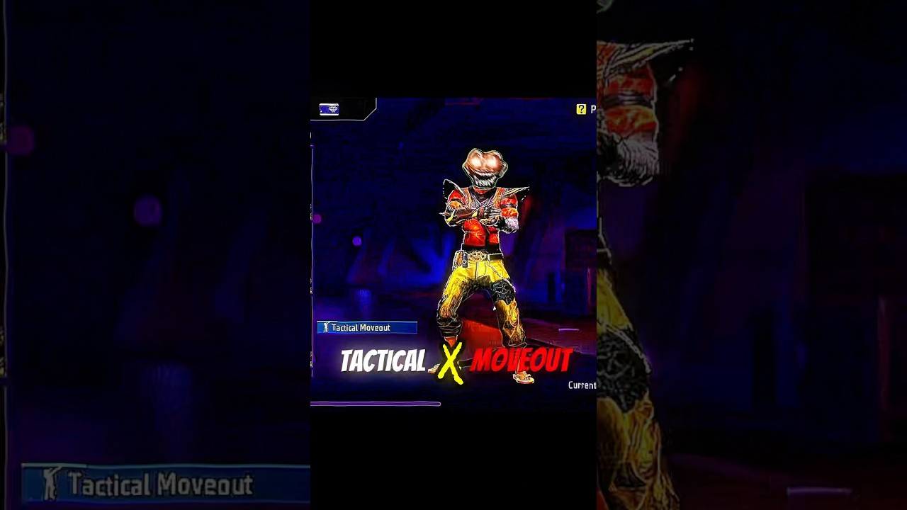 FF New Emote ☠️✅ 