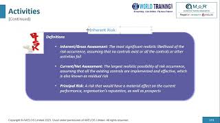 Prioritise Risks Process | M_o_R® 4 Practitioner | AXELOS | PeopleCert |1WorldTraining.com |