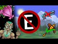 Finally Going Insane Trying to Beat Terraria Without the Letter E...