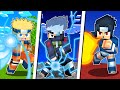 Choose your random naruto power in minecraft then battle