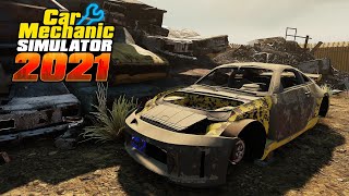 Ribbsan Z530 / Nissan 350Z Restoration - Car Mechanic Simulator 2021