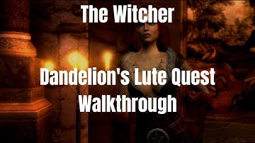 The Witcher Dandelion