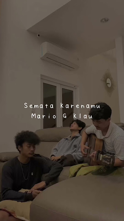 Semata Karenamu - Mario G.Klau (Story WA) || malam bantu aku tuk luluhkan dia, bintang bantu aku