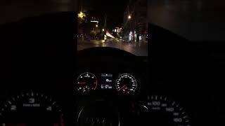 Audi Q3 Gece Araba Snapleri