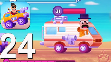 Racemasters Сlash of Сars - Gameplay Walkthrough Part 24 - Chapter 15(iOS, Android)