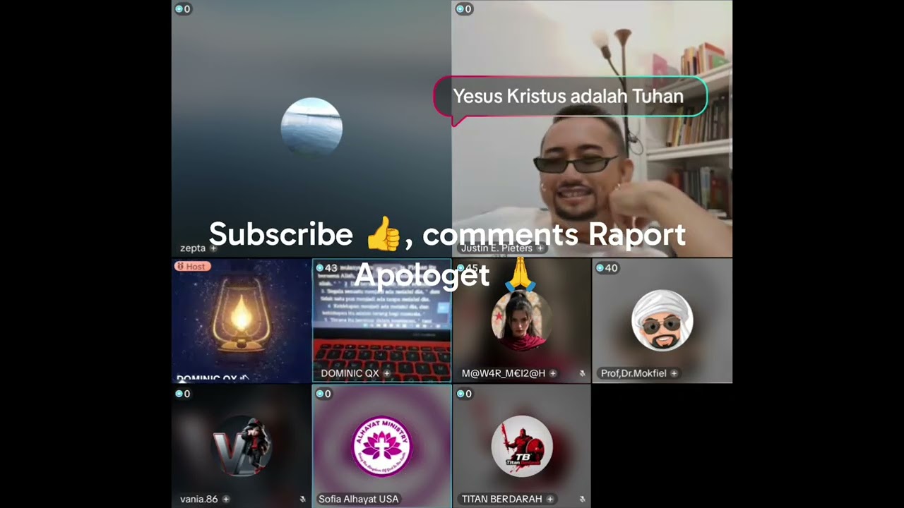 TRITUNGGAL MAHA KETAT AKHIRNYA ON CAM 