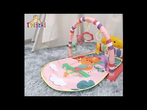 Детский развивающий коврик ЦЫПА для новорожденных малышей / Коврик ...