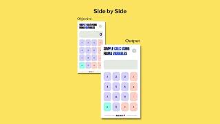 Calculator App UI | 30 Days Of App UI Development | Day 1