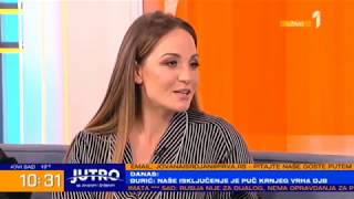 Jelena Tomašević najavljuje novu pesmu "Suncokret" (Jutro sa Jovanom i Srđanom)
