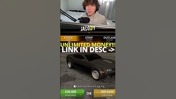 HOW TO GET UNLIMITED MONEY IN NO LIMIT DRAG RACING 2.0 #shorts s