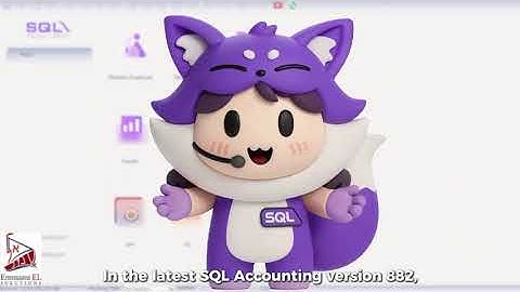 SQL Account - 📢 New SST 02 Form & Service Tax Codes