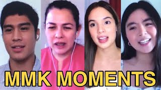 Jeremiah, Lotlot, Michelle \& Miles share their MMK Moment | Chika at Ganap
