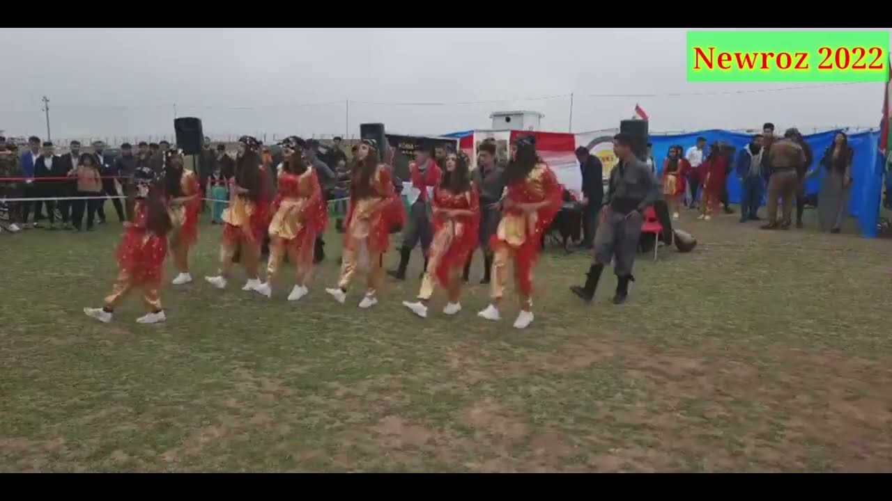 نوروز مخيم كويلان 2022 الجزء الثالث  Newroz