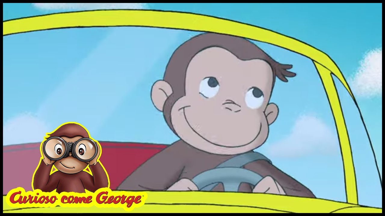 Curioso Come George 🐵 Il George-metro 🐵Cartoni per Bambini 