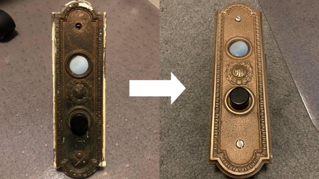Restoring a 1920s OTIS Elevator Call Station to its Original Glory