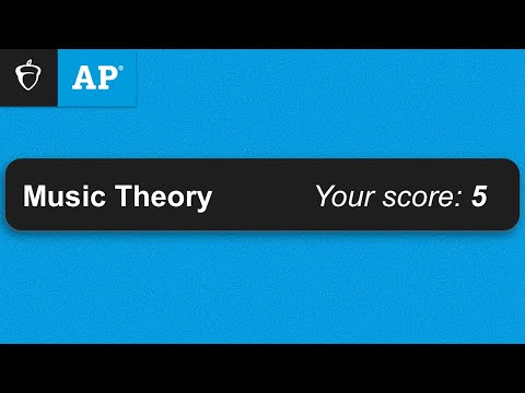 How I Got a 5 in AP Music Theory | Exam Tips