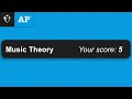 How i got a 5 in ap music theory  exam tips