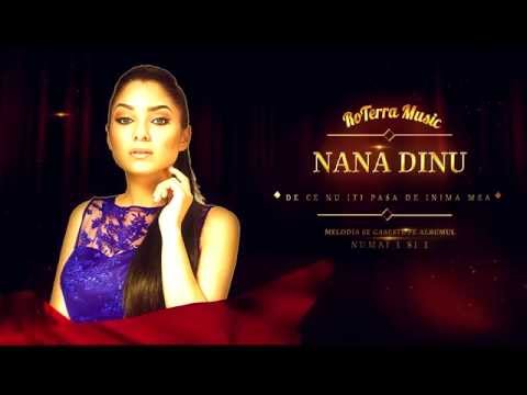 Nana Dinu - De ce nu iti pasa de inima mea (Official Track)