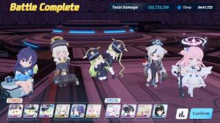 TIPHARETH 1 TEAM WITH HOD PILLAR ACTIVE