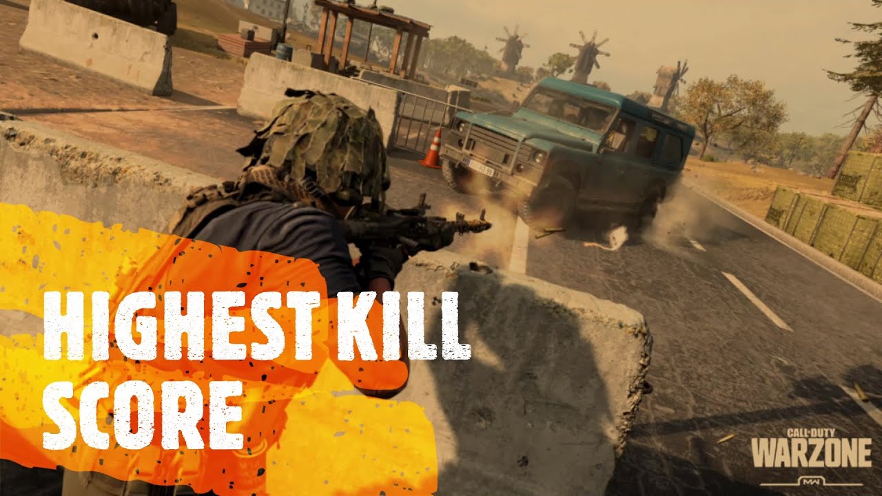 My highest kill score on COD Warzone.. for now! - YouTube