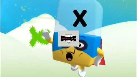 Alphablocks on iPad in G-Major ♾1 in G-Major