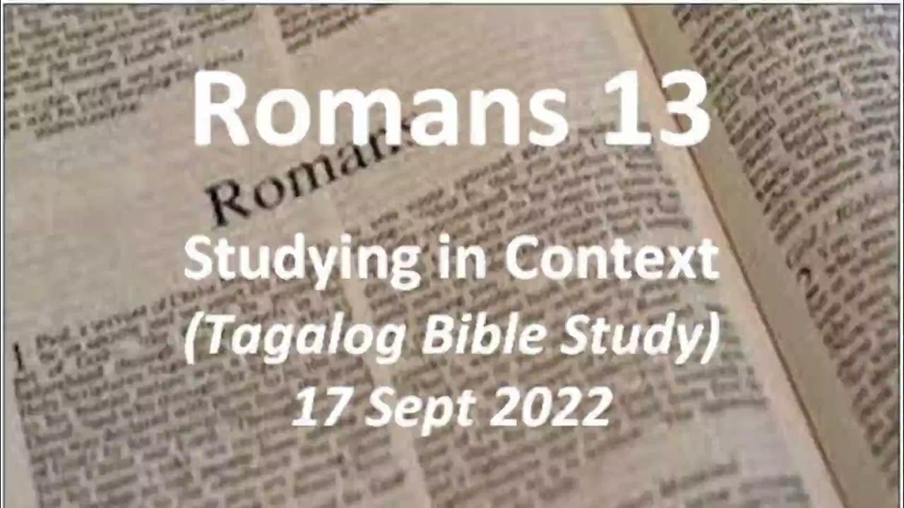 romans-13-part-1-tagalog-bible-study-youtube