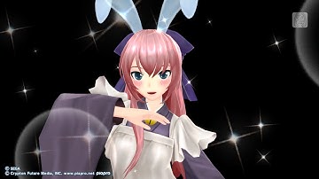 東方 Bad apple [Project Diva F2nd] Edit - PS3